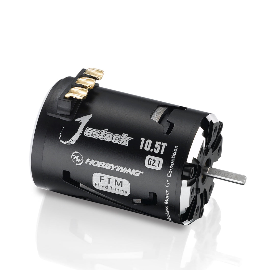 Hobbywing 10.5T JUSTOCK 3650SD G2.1 Brushless Motor