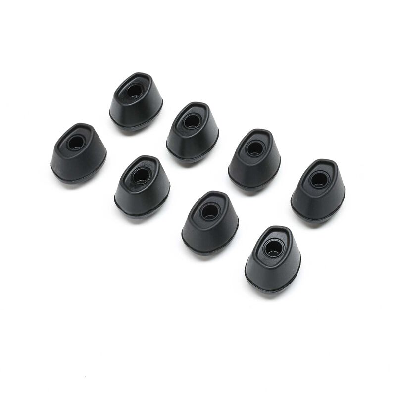 Losi Exhaust Tips (8): Promoto-MX/SM