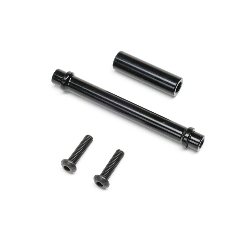 Losi Rear Axle Hub, V2 & Front Bearing Spacer: Promoto-MX/SM