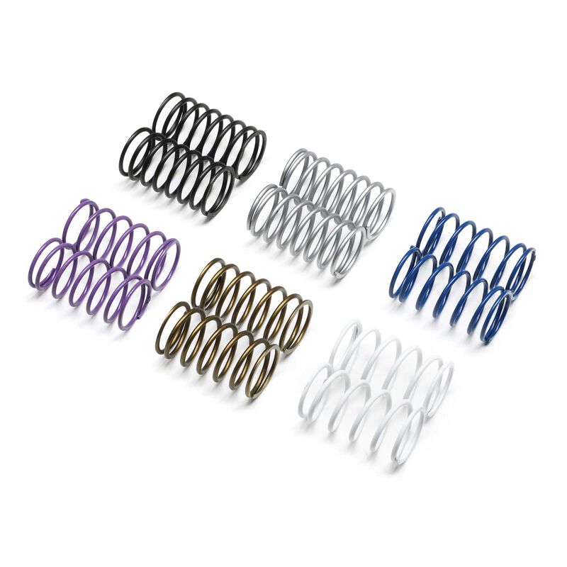Losi Spring Set, 9-14lb (2): 22S Sprint