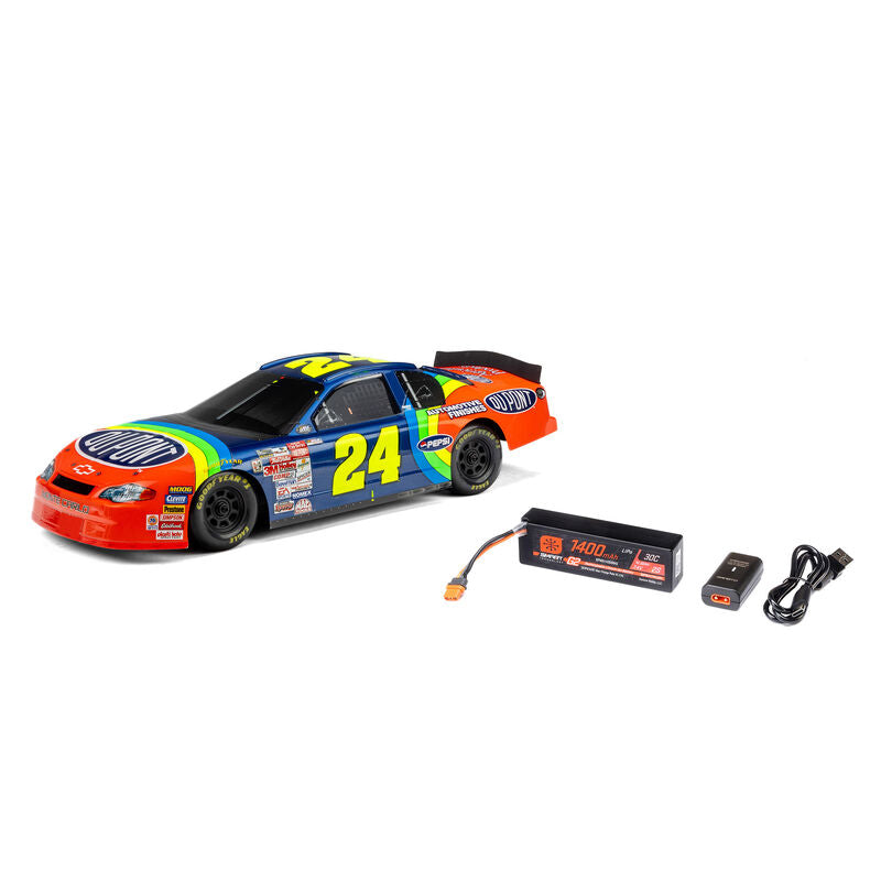 ** PRE-ORDER ** Losi 1/12 4WD NASCAR Jeff Gordon #24 DuPont Monte Carlo RTR