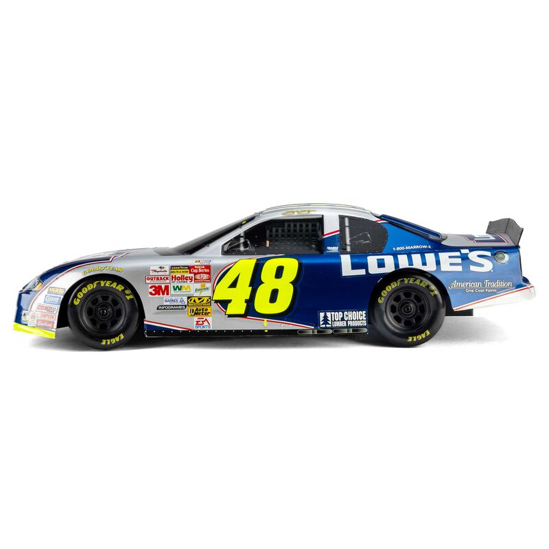 ** PRE-ORDER ** Losi 1/12 4WD NASCAR Jimmie Johnson #48 Lowes Monte Carlo RTR