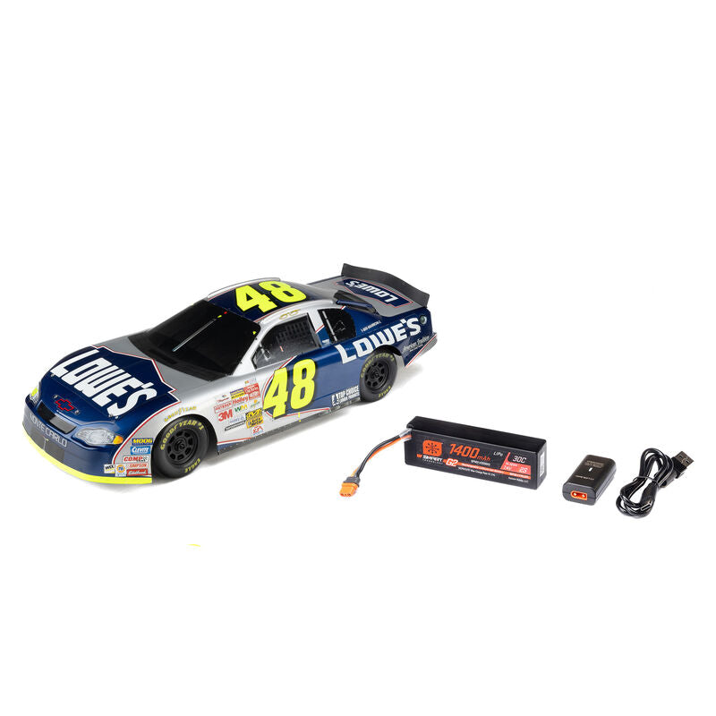 ** PRE-ORDER ** Losi 1/12 4WD NASCAR Jimmie Johnson #48 Lowes Monte Carlo RTR