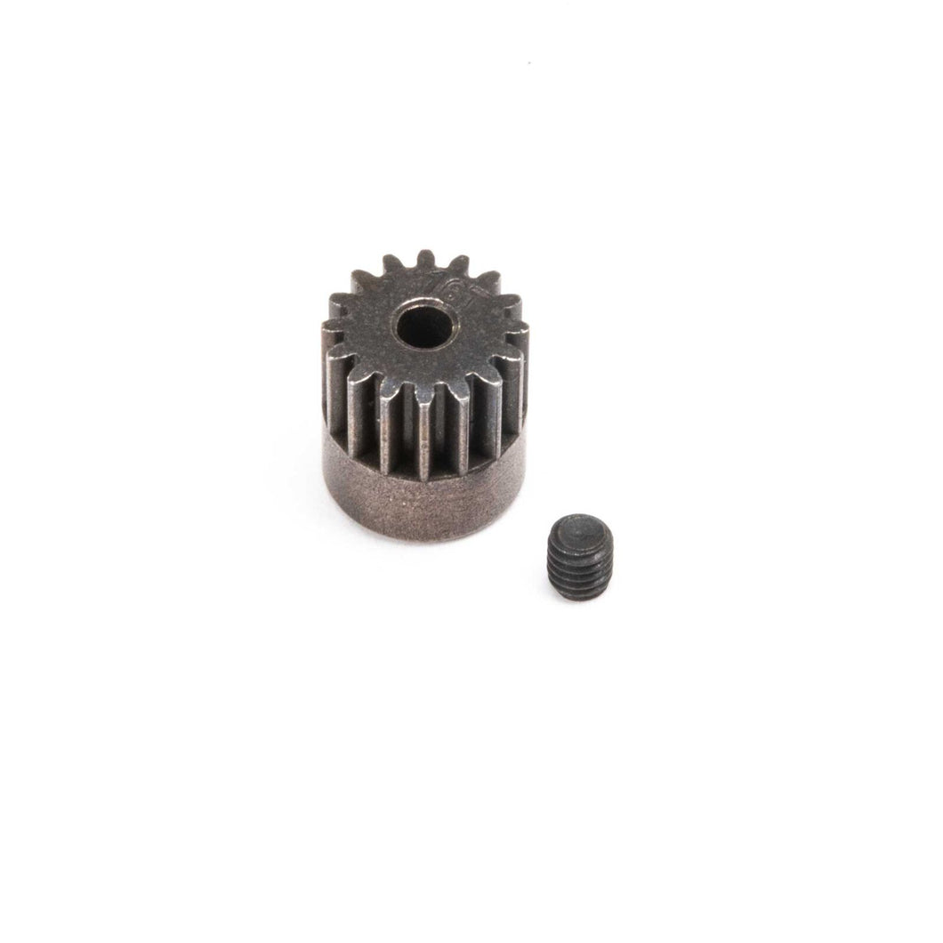 Losi Pinion Gear, 16T, 0.5M, 2mm Shaft: Mini LMT