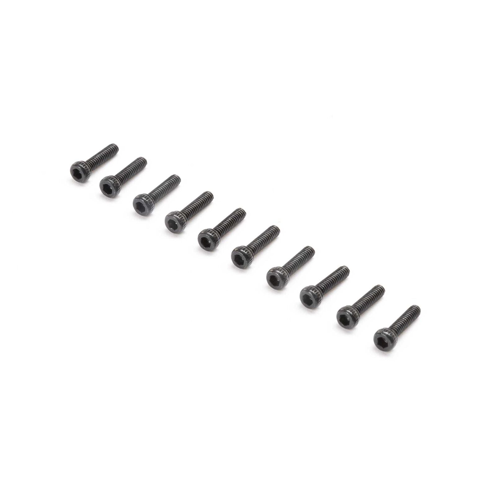 Losi Cap Head Screws, M2x10mm (10)