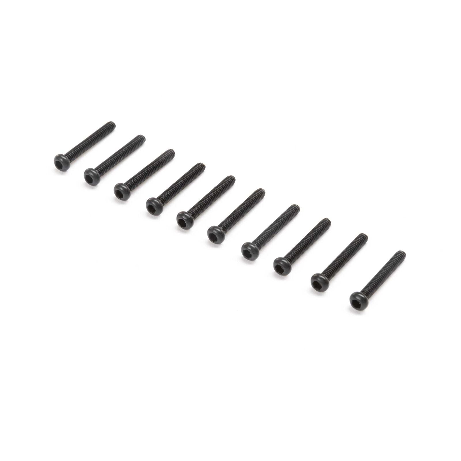 Losi Button Head Screws, M2x14mm (10)
