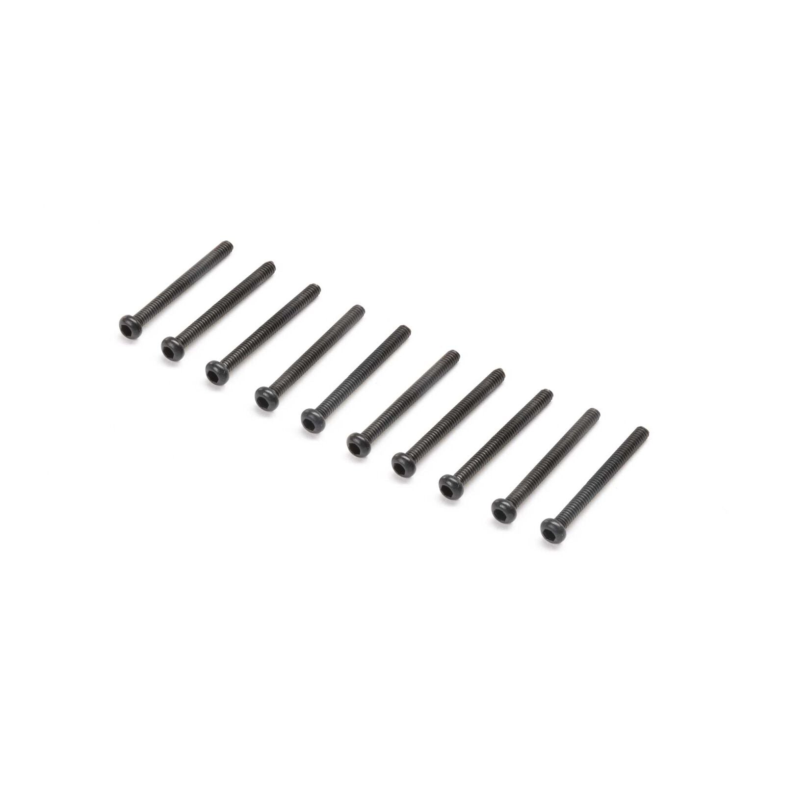 Losi Button Head Screws, M2x20mm (10)