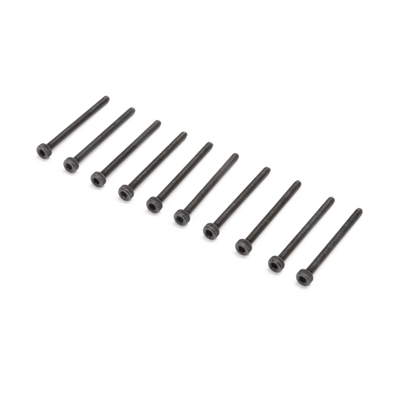 Losi Cap Head Screws, M2x25mm (10)