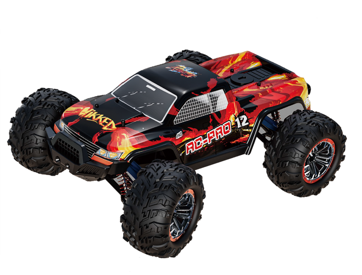 RC-PRO Wikked – 1:12 Scale 4WD Brushless Monster Truck