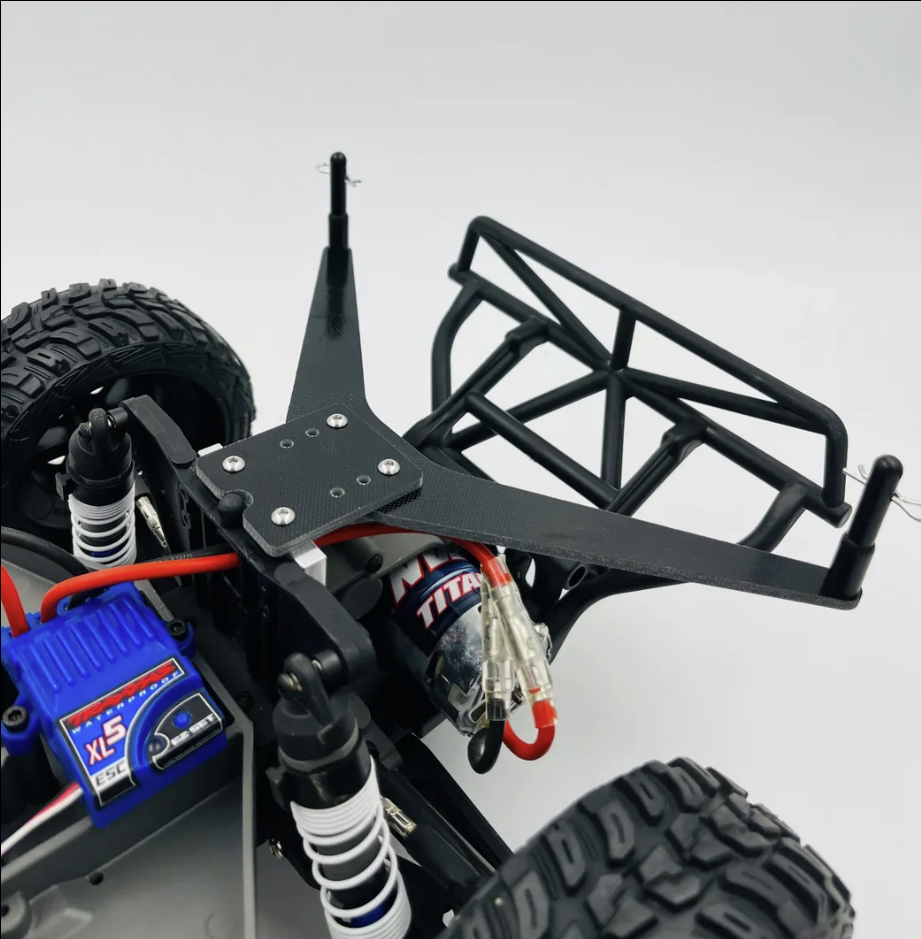 McAllister Racing SLASH Street Stock, Late Model, Drag Body Mounting Kit with Extended Rear Support