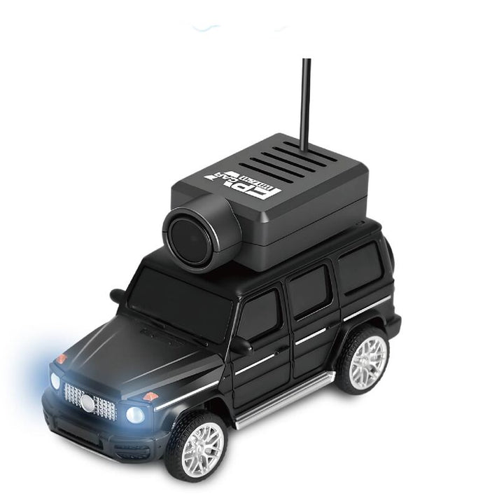 RC-Pro 1:64 720P FPV car with remote, carry bag, package MINI-GIZMO FPV(RWD)