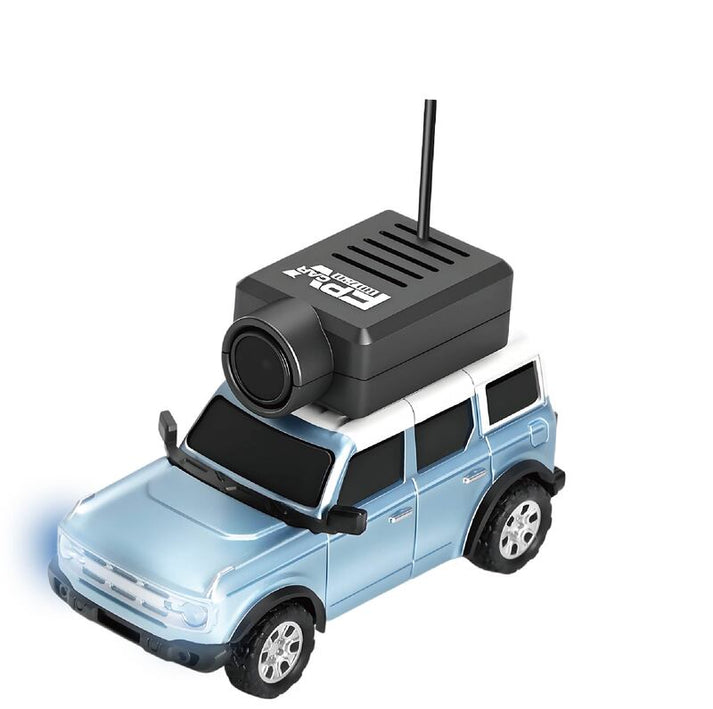 RC-Pro 1:64 720P FPV car with remote, carry bag, package MINI-GIZMO FPV(RWD)