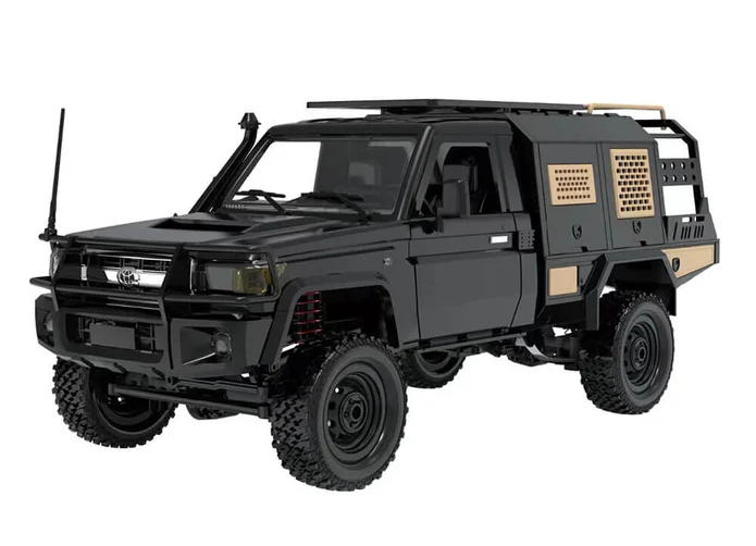 RC-Pro MN-82S 1/12 RC 4WD Toyota Land Cruiser LC74  truck - Upgraded version