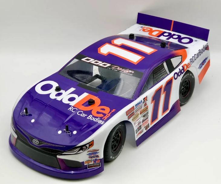 ODD NextGen Camry by Odd Designs RC #2205 (Lite Weight)
