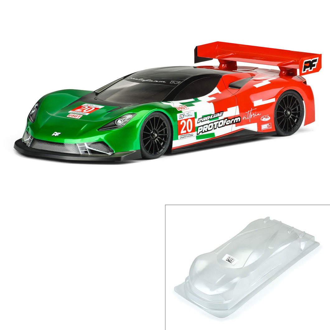 PROTOform 1/10 Vittoria GT Clear Body: 190mm Touring Car