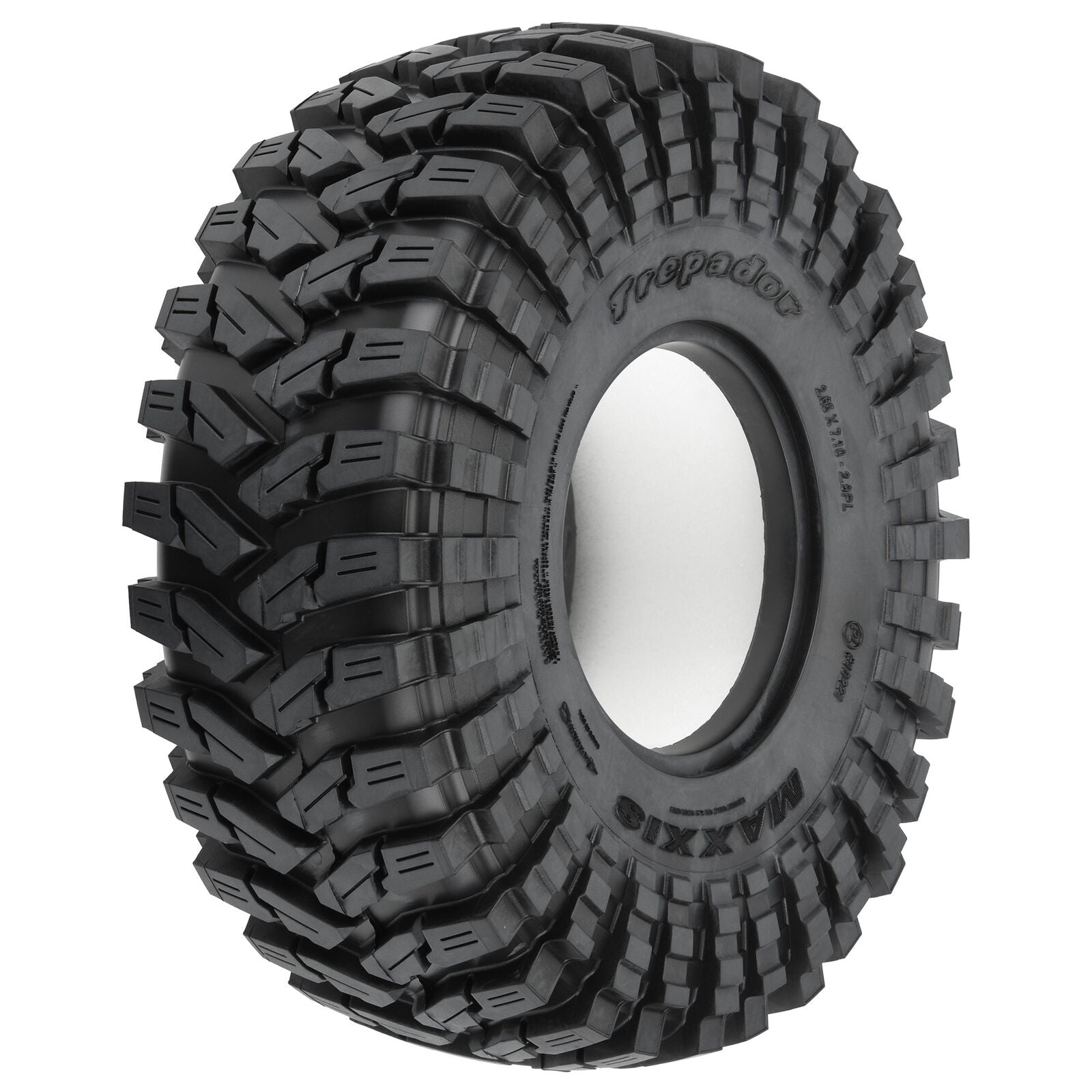 Pro-Line 1/6 Maxxis Trepador G8 F/R 2.9" Rock Crawler Tires (2): SCX6