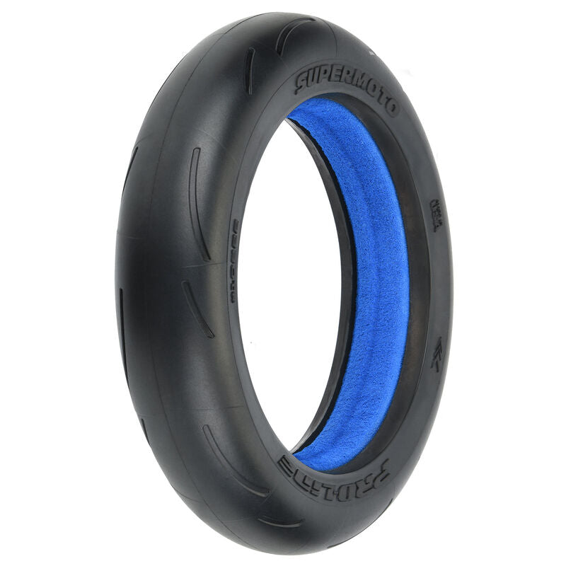 Pro-Line 1/4 Supermoto S3 Motorcycle Front Tire: Promoto-MX/SM