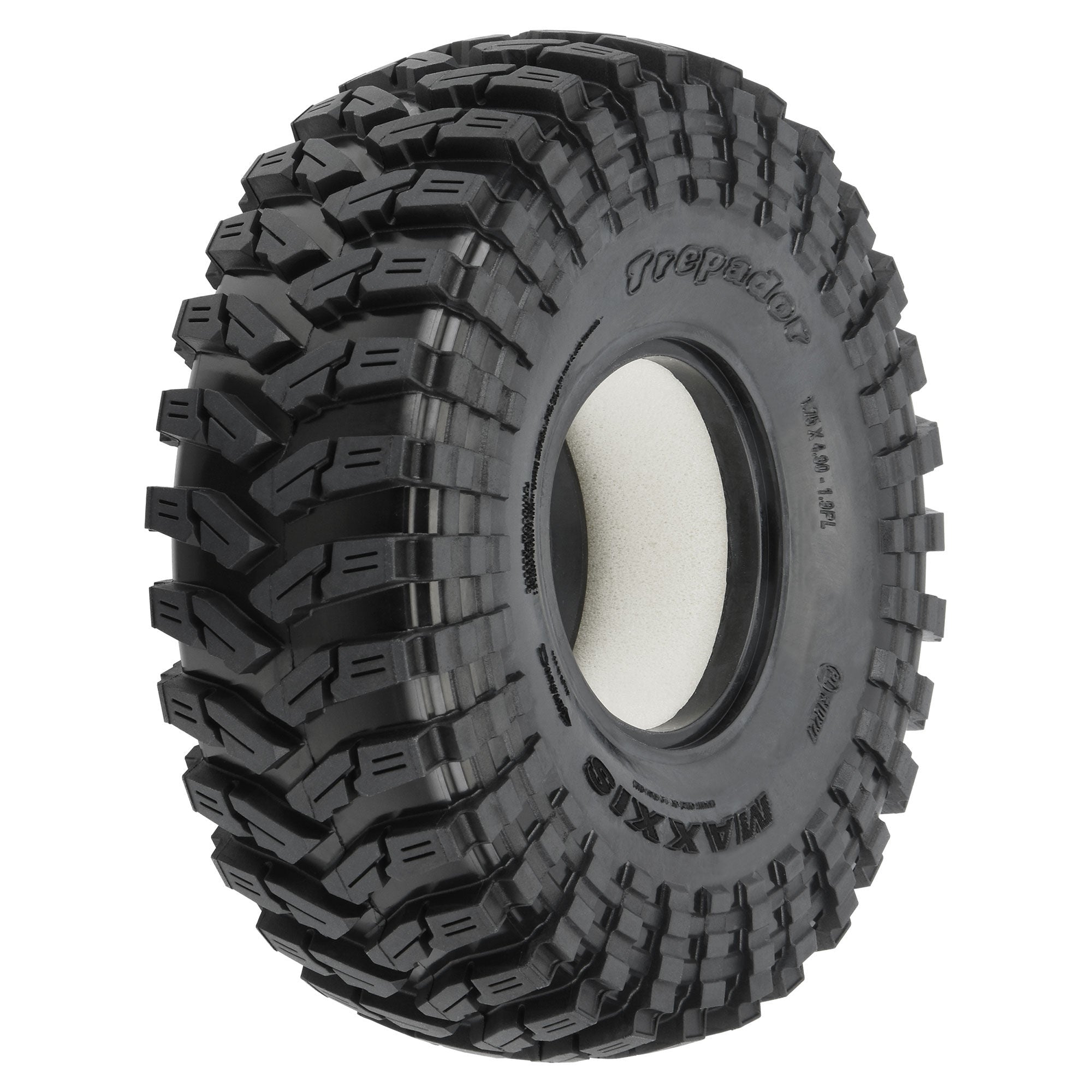 Pro-Line 1/10 Maxxis Trepador G8 F/R 1.9" Rock Crawling Tires (2)