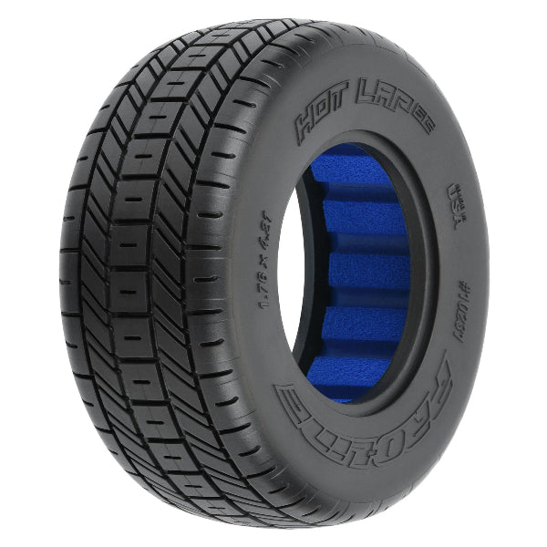 Pro-Line 1/10 Hot Lap M4 F/R 2.2"/3.0" Dirt Oval Short Course Tires (2)