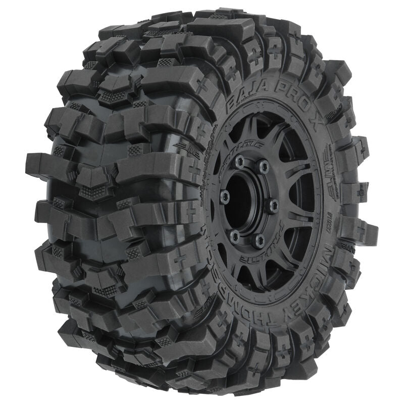 Pro-Line 1/10 Mickey Thompson Baja Pro X F/R 2.8" Tires MTD 12mm/14mm Raid (2)
