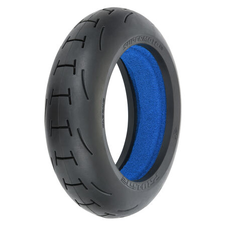 Pro-Line 1/4 Supermoto 2.0 S3 Motorcycle Rear Tire: Promoto-MX/SM