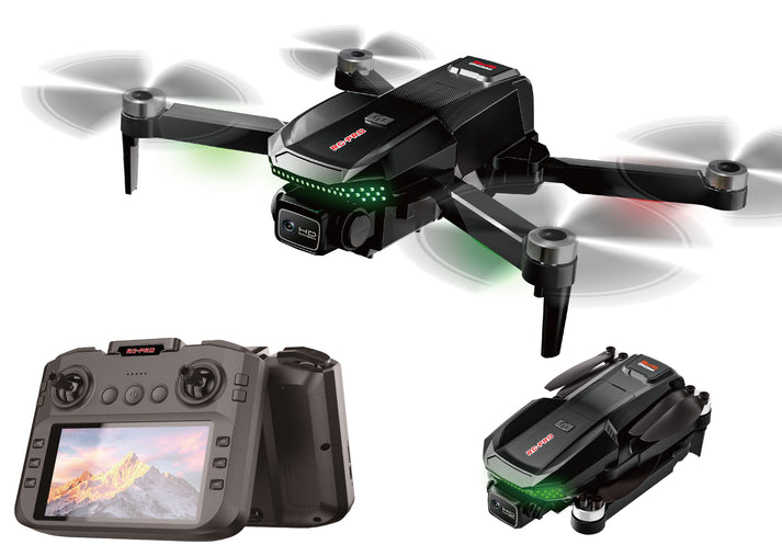 RC-Pro Brushless HD Camera Drone with GPS and built in screen PRO40-GPS