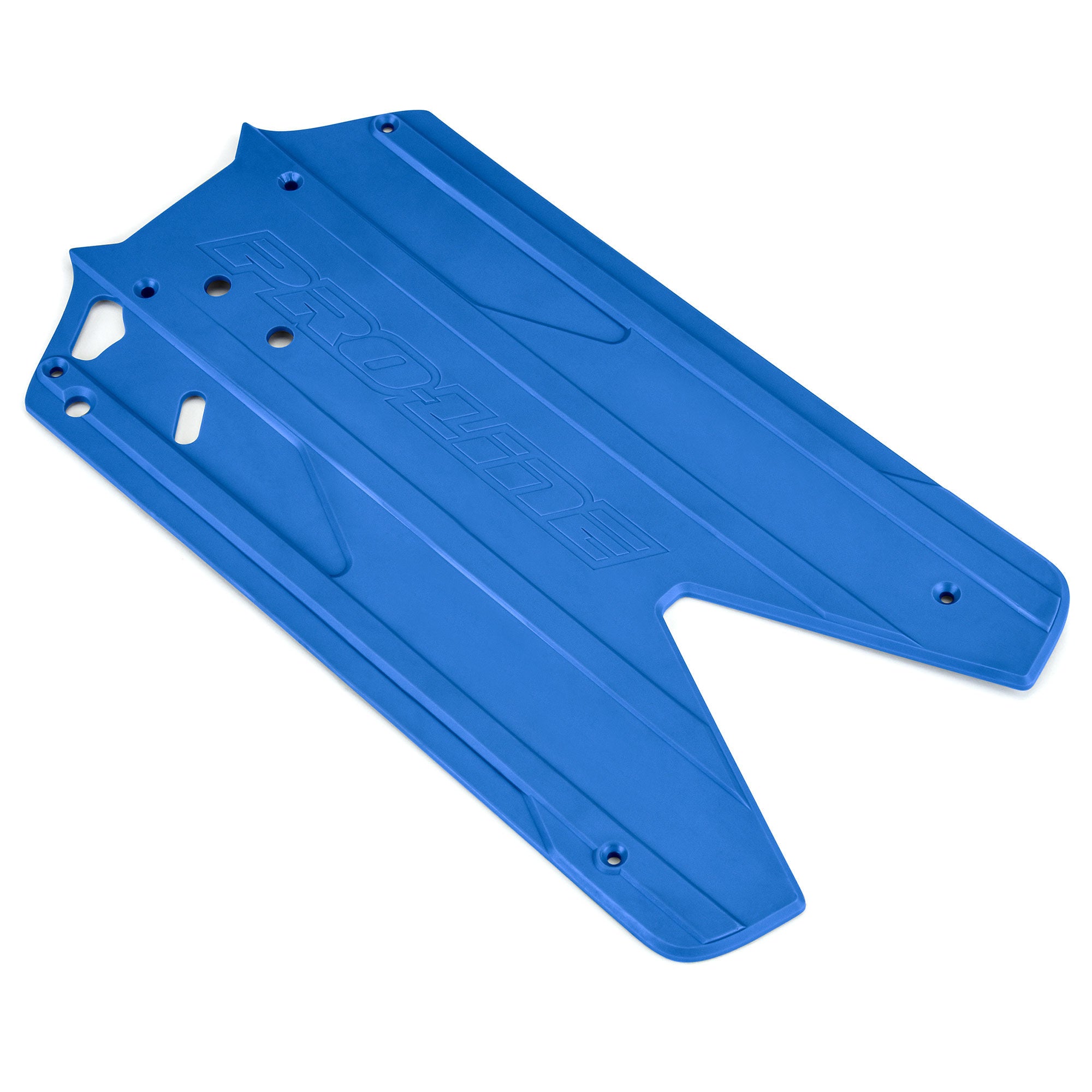 Pro-Line Bash Armor Chassis Protector (Blue) for ARRMA 3S Long WB