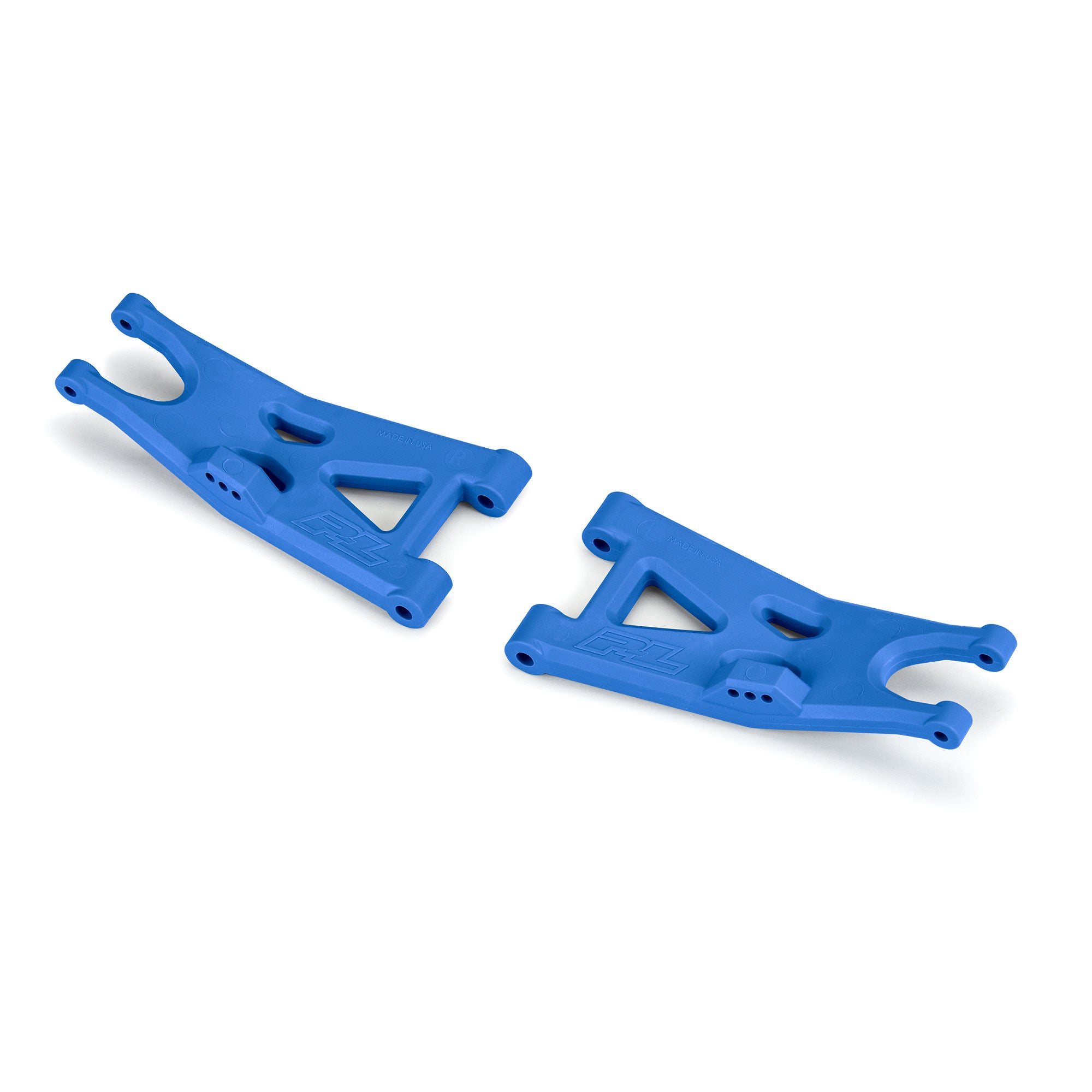 Pro-Line Bash Armor Front Suspension Arms (Blue) for ARRMA 3S Vehicles