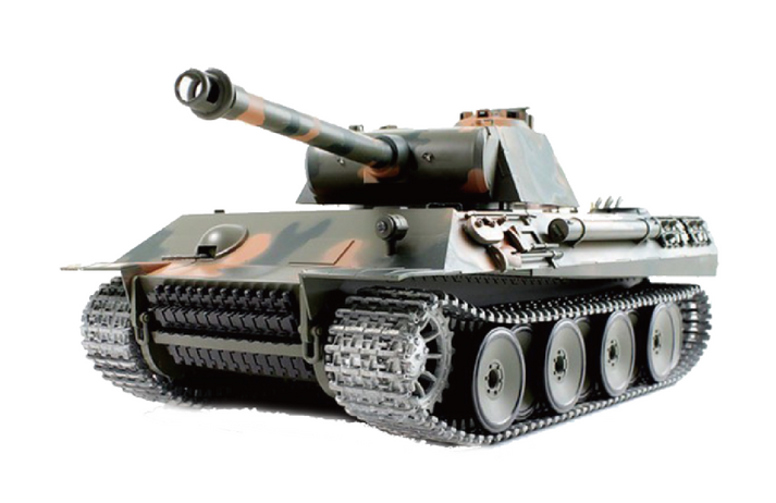 Heng Long V7.0 1 16 German Panther RC Battle Tank FULL PRO VERSION 3819 FULL PRO