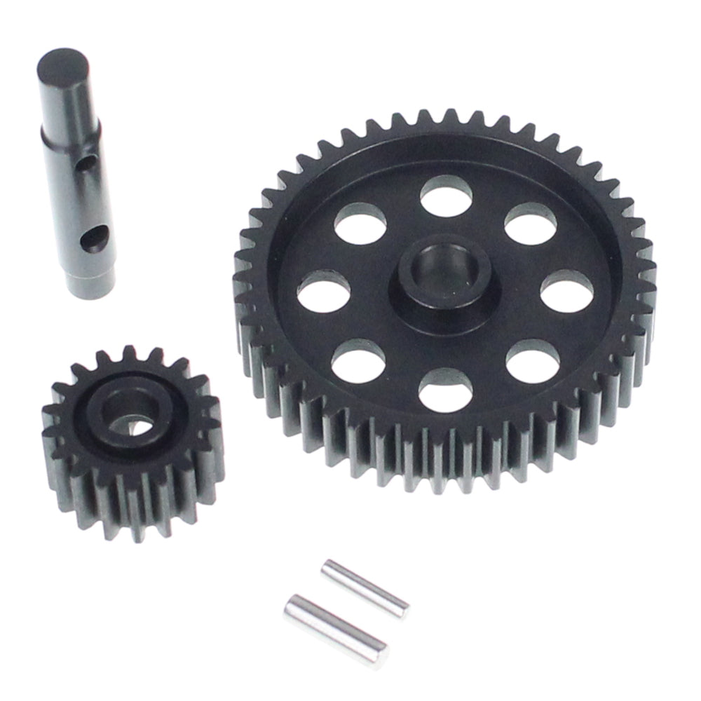 Redcat Gear Set CNC W/ Shaft (18T&46T)(1set)