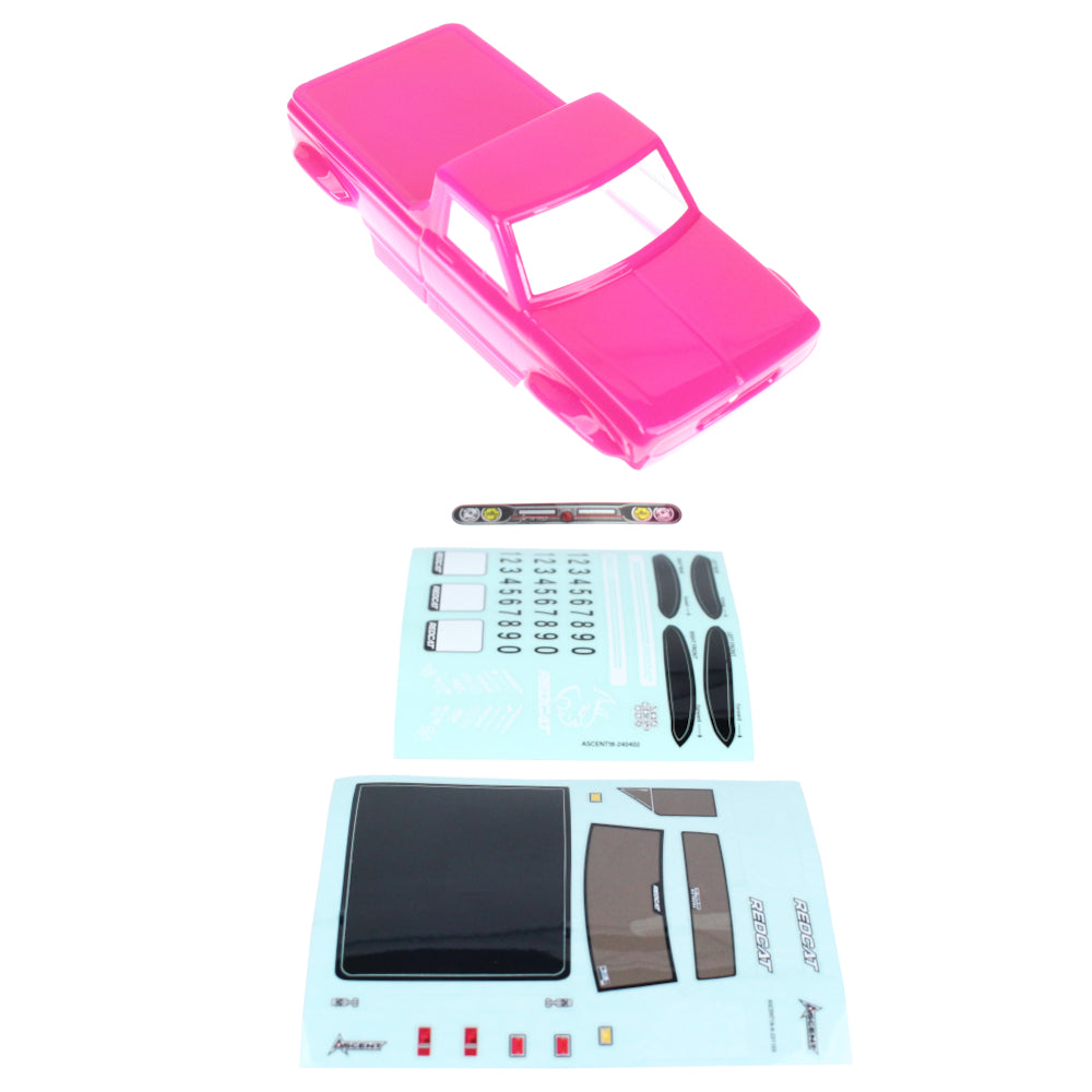Redcat Ascent 18 Crawler Body (Pink)(1pc)
