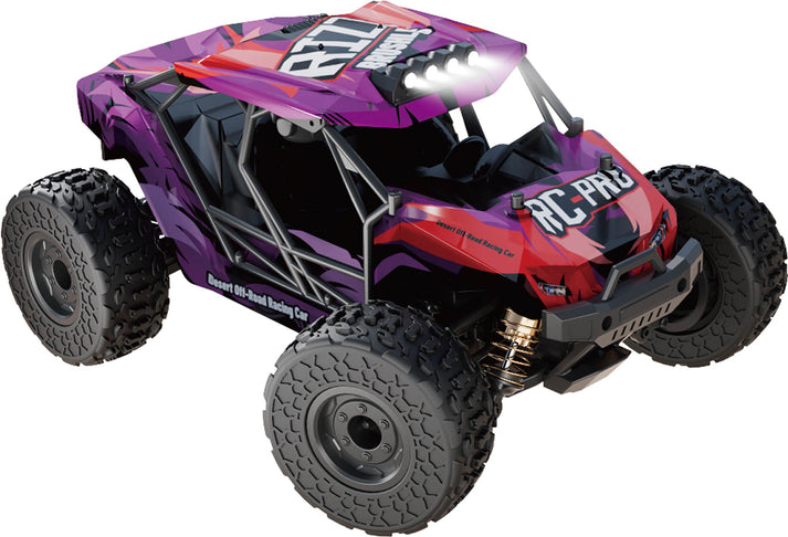 RC-Pro RIZZ BRUSHLESS – 1/18 RTR Upgraded Side-by-side Buggy With Oil shocks and ball bearings
