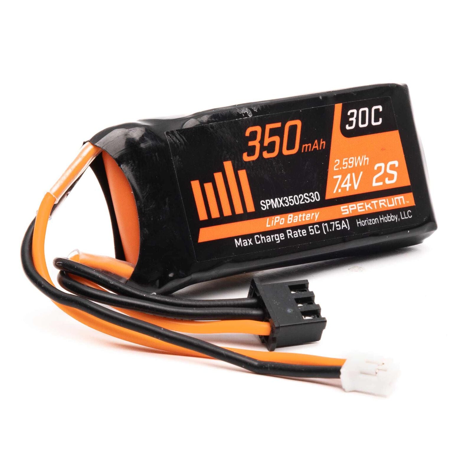 Spektrum 7.4v 350mAh 2S LiPo