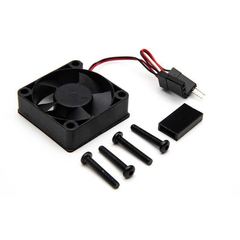 Spektrum Replacement Cooling Fan: Firma Smart 160A ESC with CP