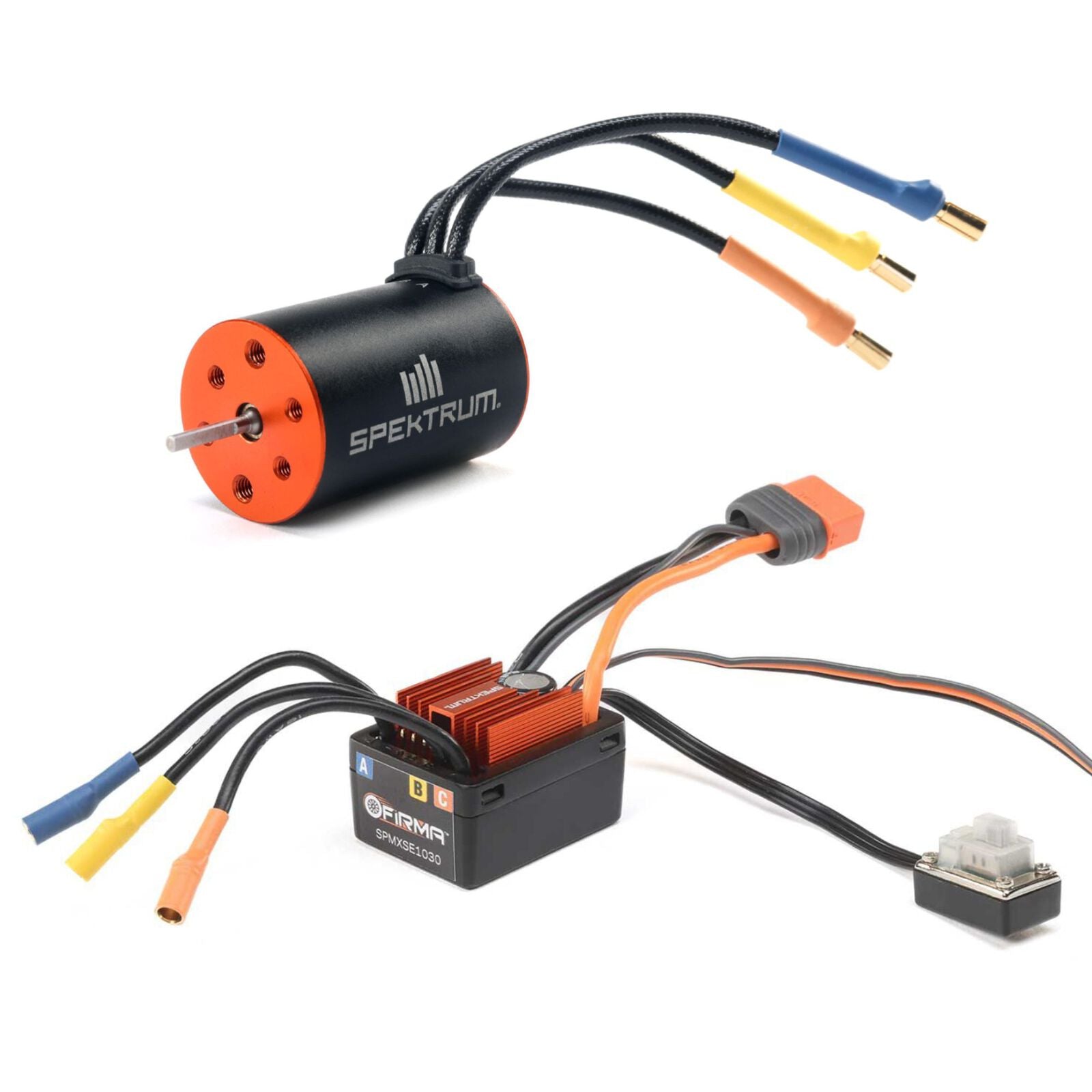 Spektrum RC Firma  30A Brushless Smart ESC / 4500Kv Motor Combo: Minis
