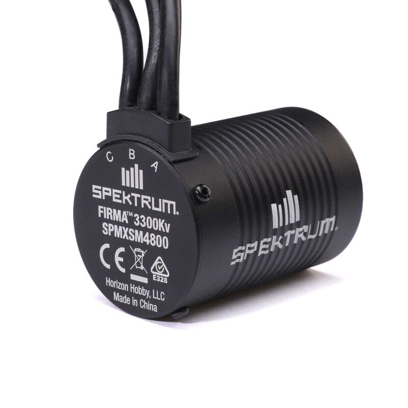 Spektrum Firma 3650 3300Kv Brushless Motor: 22S