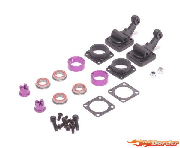 Twin Bearing Front Hub Carrier Set (pr) - C2W