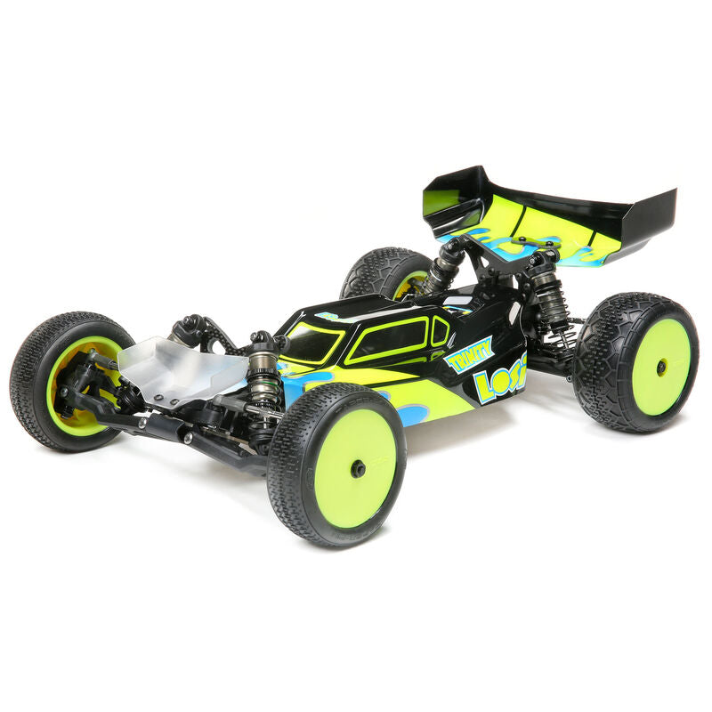 TLR 1/10 22 5.0 2WD DC ELITE Race Kit, Dirt/Clay