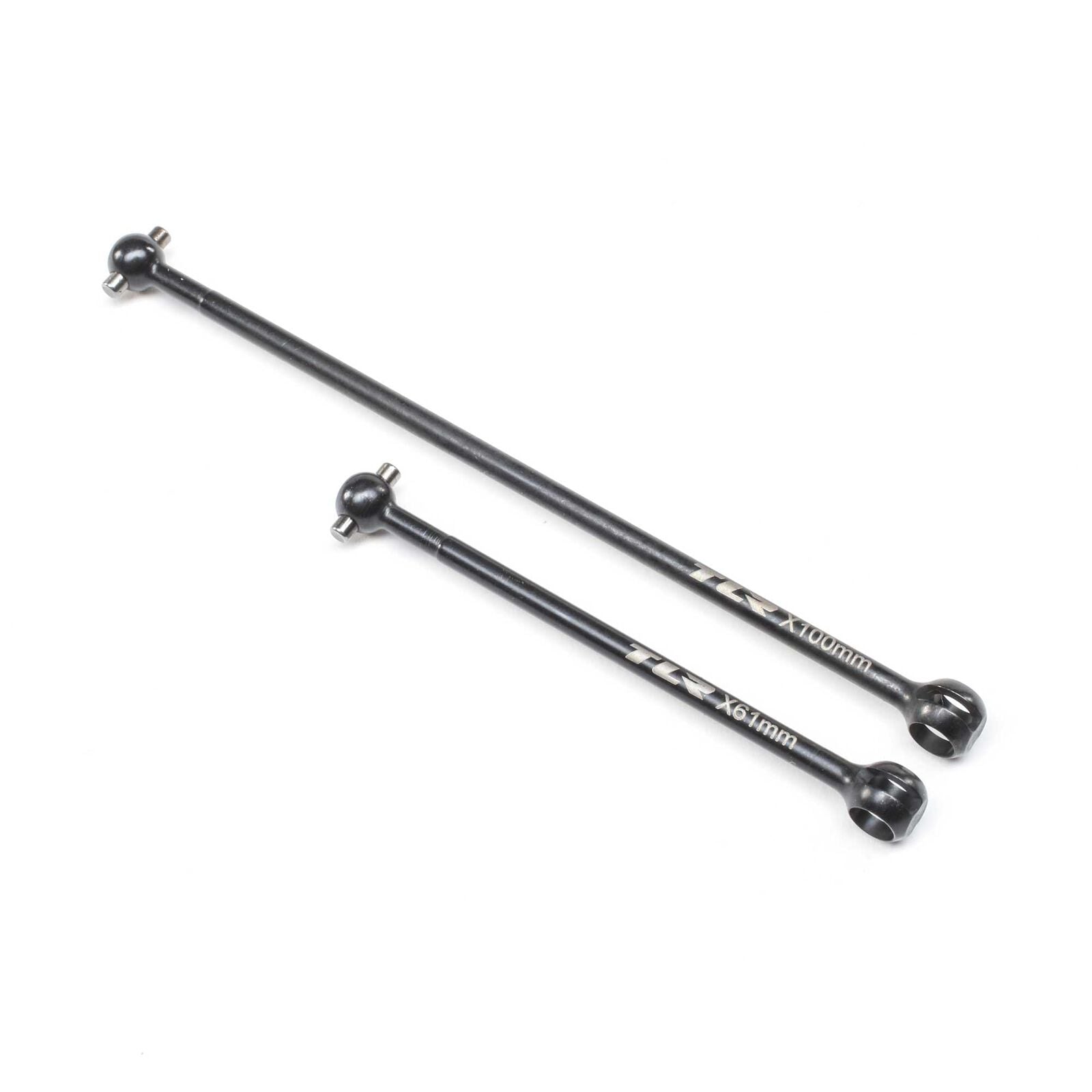 TLR CVA Driveshaft Bones 61mm 100mm: 22X-4