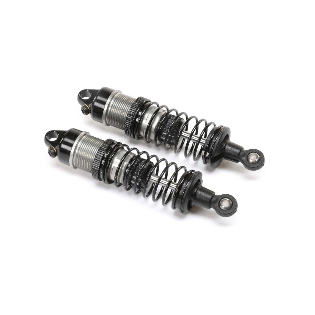 TLR Aluminum Front Shock Set Complete: Mini-B, BL