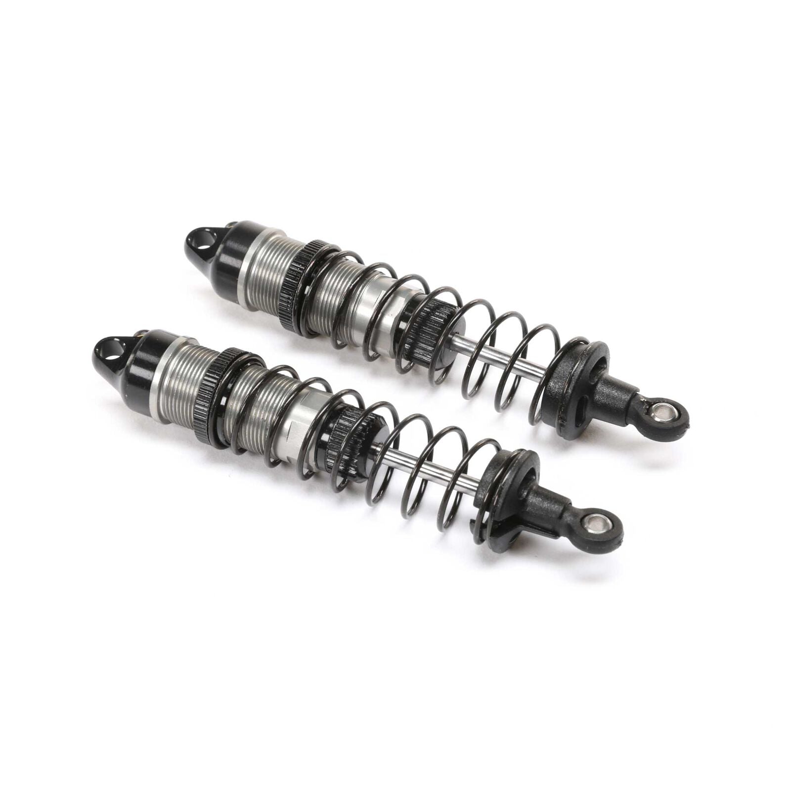 TLR Aluminum Rear Shock Set Complete: Mini-B, BL