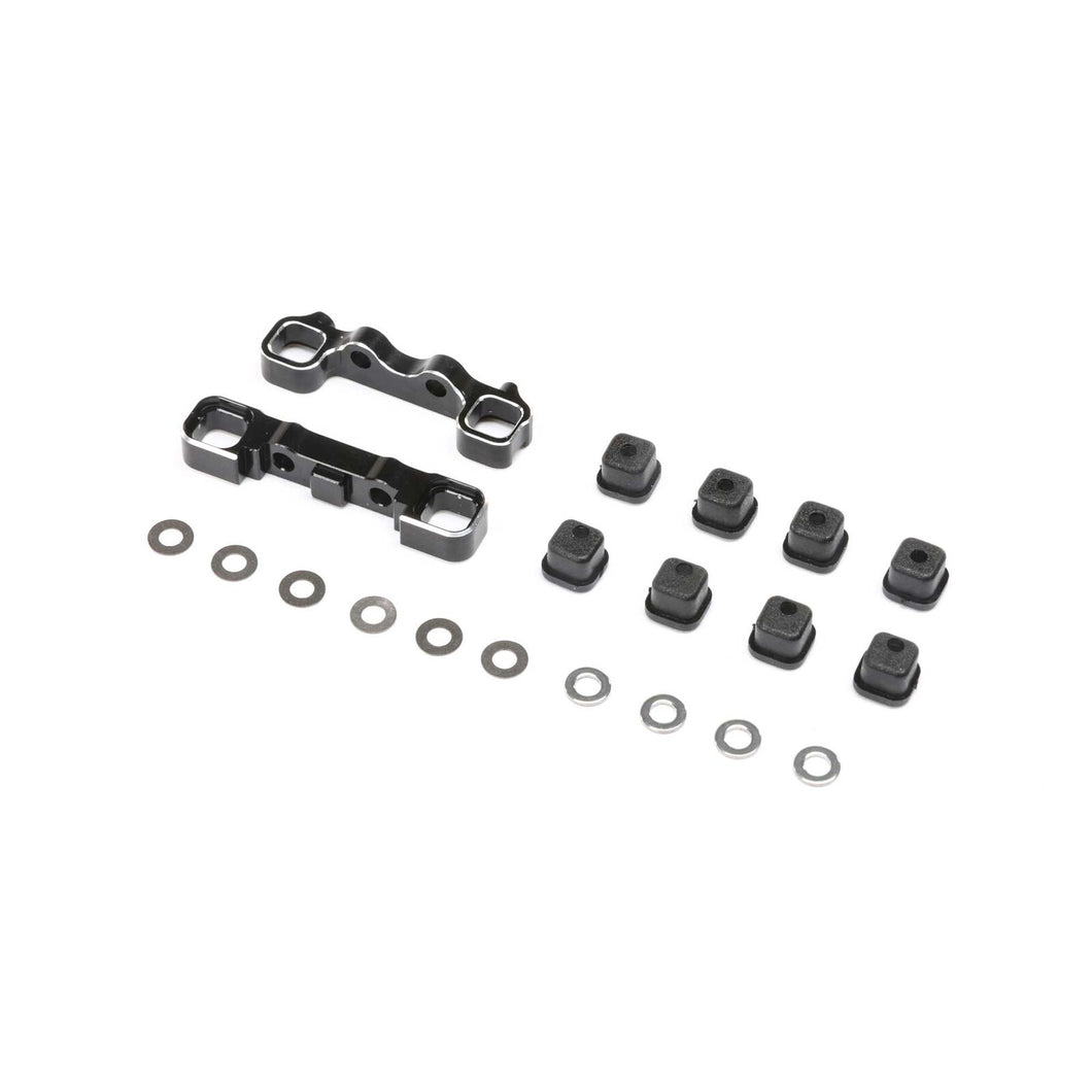 TLR Adjustable Aluminum Pivot Set, C & D: Mini-B, BL