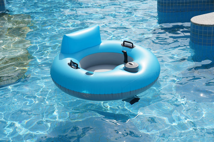 RC-Pro Motorized inflatable tube with rechargeable battery
