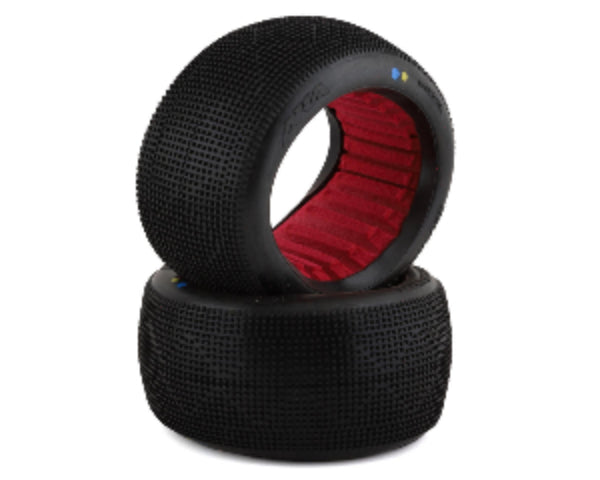 AKA EVO Diamante 1/8 Truggy Tires (2) (Super Soft - Long Wear)