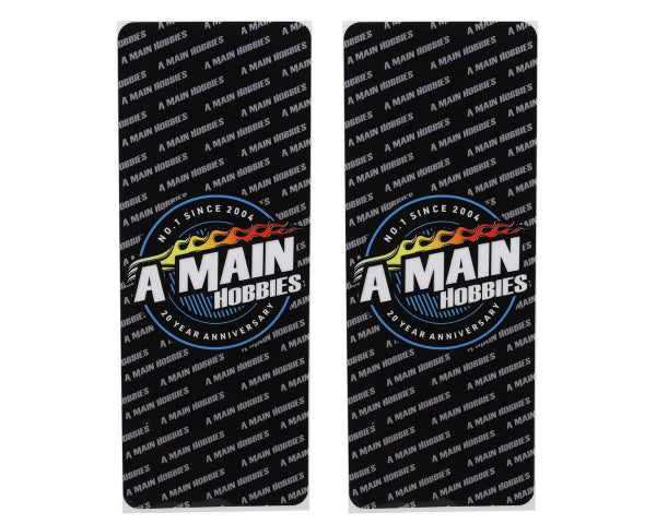 AMain 20th Anniversary Universal Chassis Protector (2) (12.5x33.5cm)