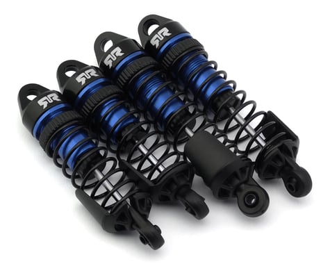 Arrma Mini Kraton Assembled Shock Set (Blue)