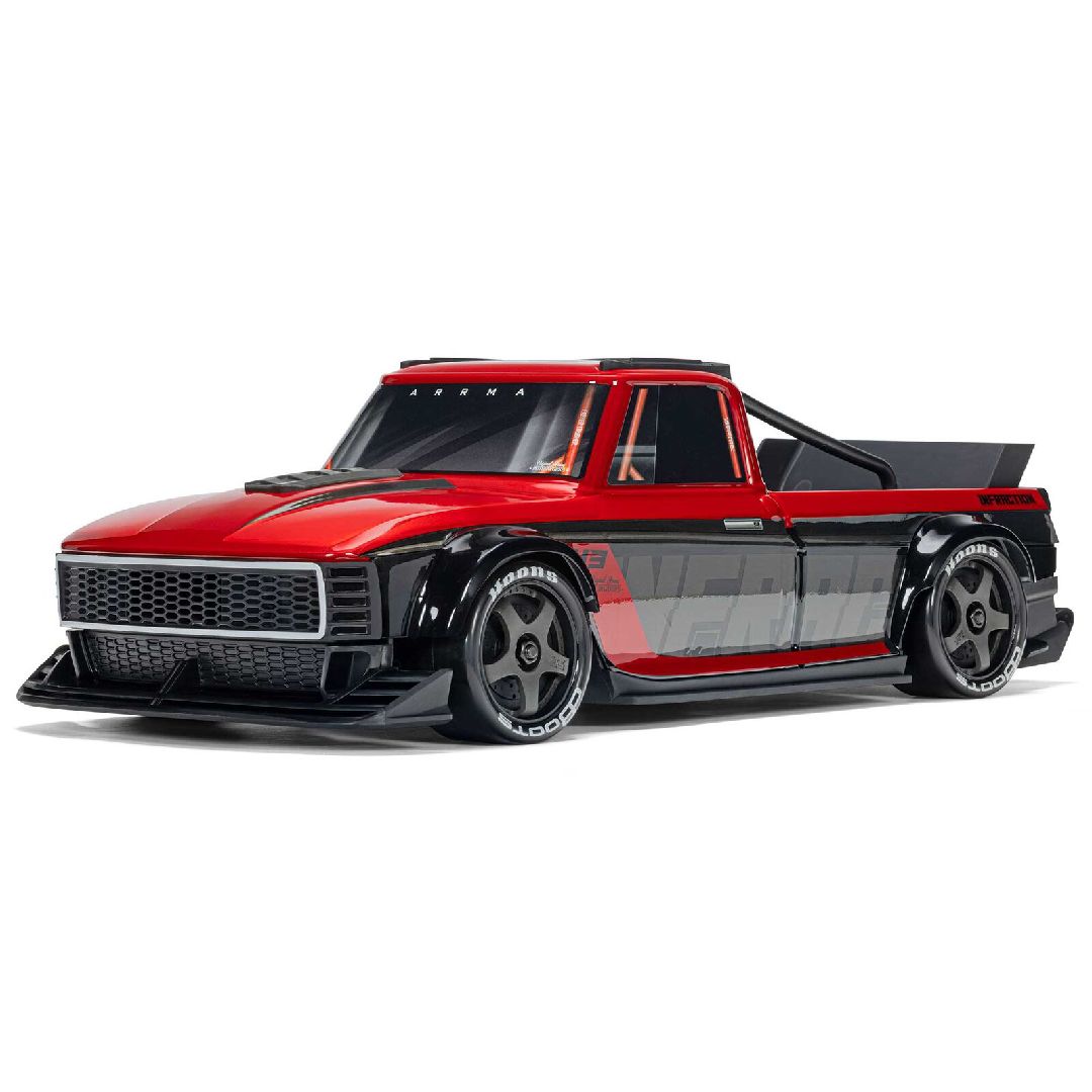 ** PRE-ORDER ** ARRMA 1/12 INFRACTION 4WD GROM 3S (Battery & Charger Included)