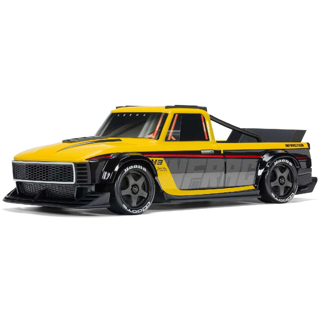 ** PRE-ORDER ** ARRMA 1/12 INFRACTION 4WD GROM 3S (Battery & Charger Included)