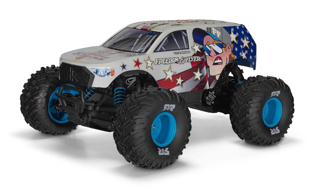 ** PRE-ORDER ** ARRMA FREEDOM FLYER 223S 1/10 2WD RTR - White (Battery & Charger Included)