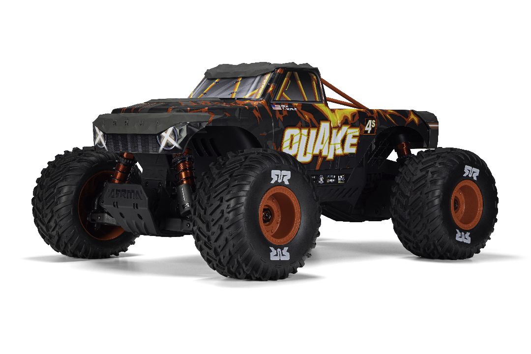 ** PRE-ORDER ** Arrma 1/8 QUAKE 4S DSC 4WD Brushless RTR